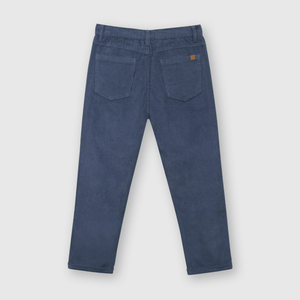 Pantalón de niño de cotele gray denim