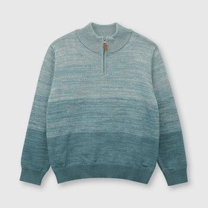 Sweater de niño degrade jade