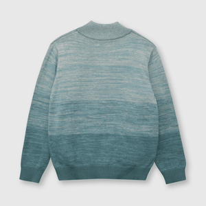 Sweater de niño degrade jade