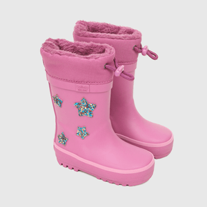 Bota para niña morada