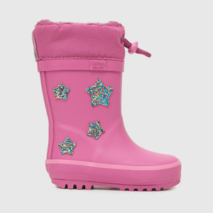 Bota para niña morada