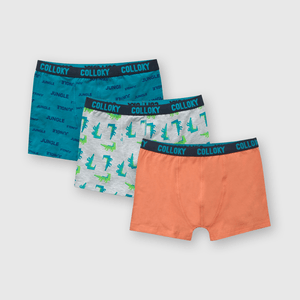 Boxer de niño verde