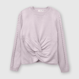 Sweater de niña morado