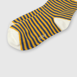 Medias de niño azul
