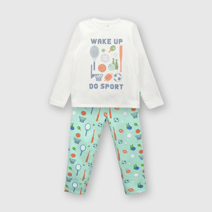 Pijama de niño calipso