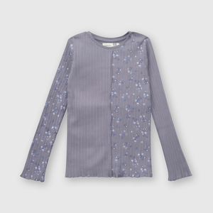 Polo de niña morado