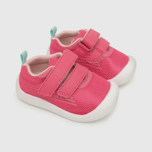 Zapatilla de bebe niña de bebé niña fucsia