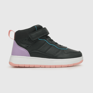 Zapatilla de niña urbana negro / black