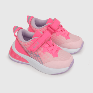 Zapatilla de niña deportiva fucsia