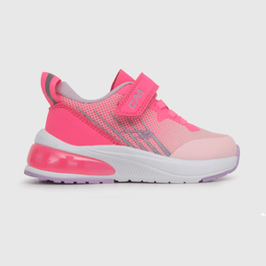 Zapatilla de niña deportiva fucsia