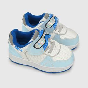 Zapatilla de niño urbana cambia color blanco / white