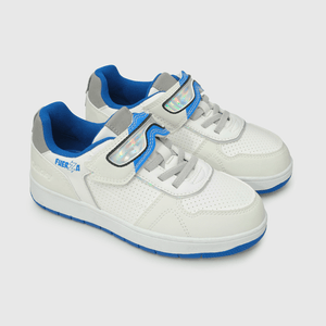 Zapatilla de niño urbana cambia color blanco / white