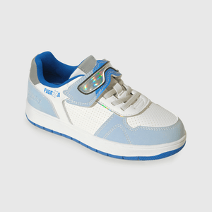 Zapatilla de niño urbana cambia color blanco / white