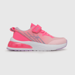 Zapatilla de niña deportiva fucsia