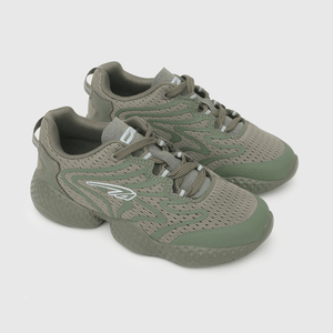 Zapatilla de niño deportiva Verde militar
