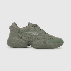 Zapatilla de niño deportiva Verde militar