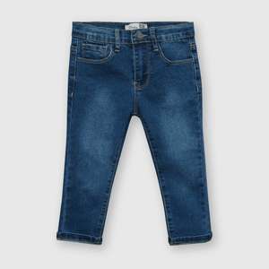 Jeans de bebé niño mezclilla Denim