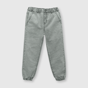Jeans de niña Grafito