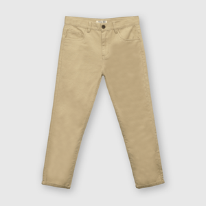 Pantalón de niña gabardina khaki