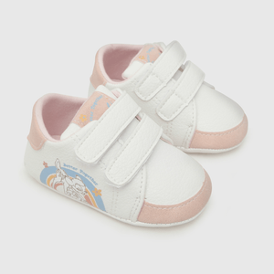 Zapatilla de bebé niña disney bambi off white