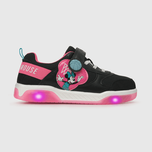 Zapatilla de niña Disney Minnie negro / black