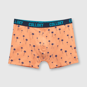 Boxer de niño de algodón elsaticado 3 pack aqua