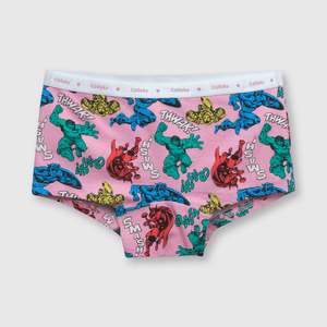 Calzón de niña 3 pack marvel pink / rosado