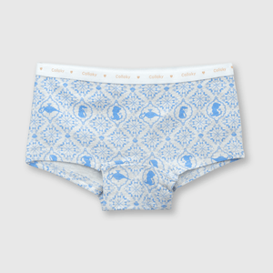 Calzón de niña 3 pack princess aqua