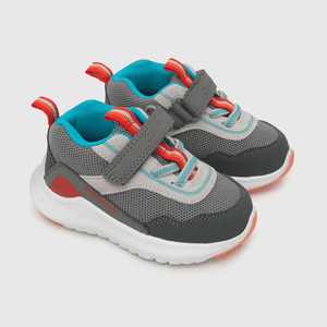 Zapatilla de bebé niño urbana gray / gris