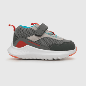 Zapatilla de bebé niño urbana gray / gris