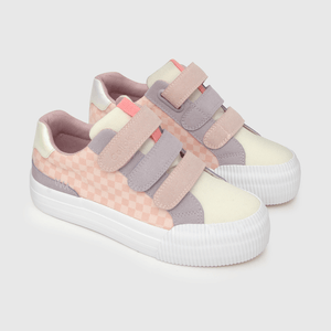 Zapatilla de niña urbana pink / rosado