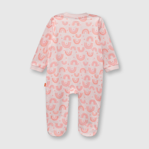 Pijama de bebé niña entero pink / rosado