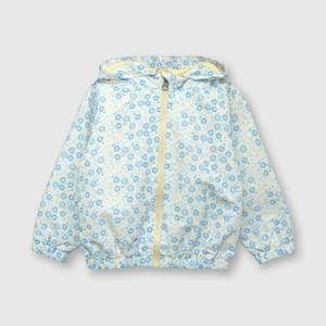 Chaqueta de bebé niña flores de bebe niña flores sky