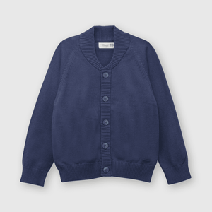 Chompa de bebé niño clasico de bebe niño clasico Denim