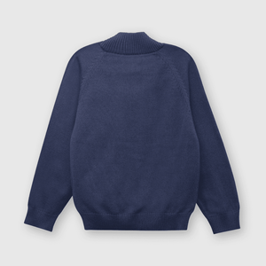 Chompa de bebé niño clasico de bebe niño clasico Denim