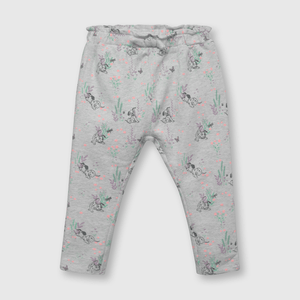 Pantalón buzo de bebé niña 101 Dalmatas perla melange