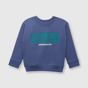 Polerón de bebe niño Colloky light denim