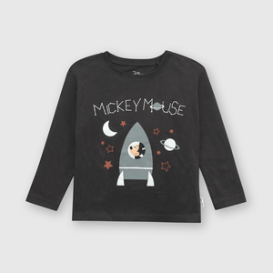 Polo de bebé niño Mickey de bebe niño Mickey marengo