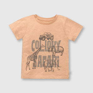 Polo de bebé niño safari de bebe niño safari Pomelo