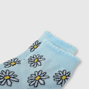 Medias de bebé niña 3 pack celeste