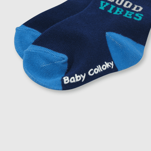 Medias de bebé niño 3 pack azul / blue