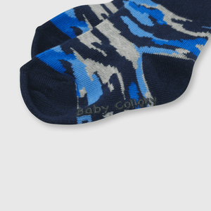 Medias de bebé niño 3 pack azul / blue