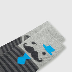 Medias de bebé niño 3 pack Gris melange