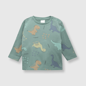 Conjunto de bebé niño dino jade