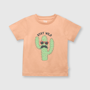 Polo de bebé niño cactus Pomelo