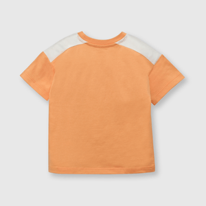 Polo de bebe niño tropical light orange