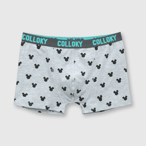 Boxer de niño 3 pack Mickey menta