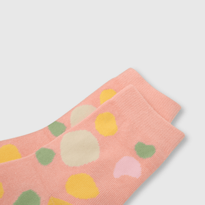 Medias de niña 3 pack dark rose