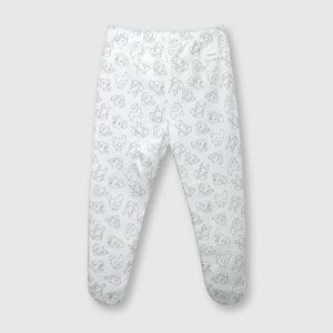 Panty ballerina de bebé unisex 3 pack bambi blanco / white