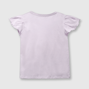 Polo de niña city lila